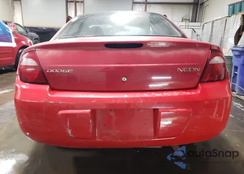 2005 Dodge Neon Base from USA, damaged, VIN 1B3ES26C25D109266